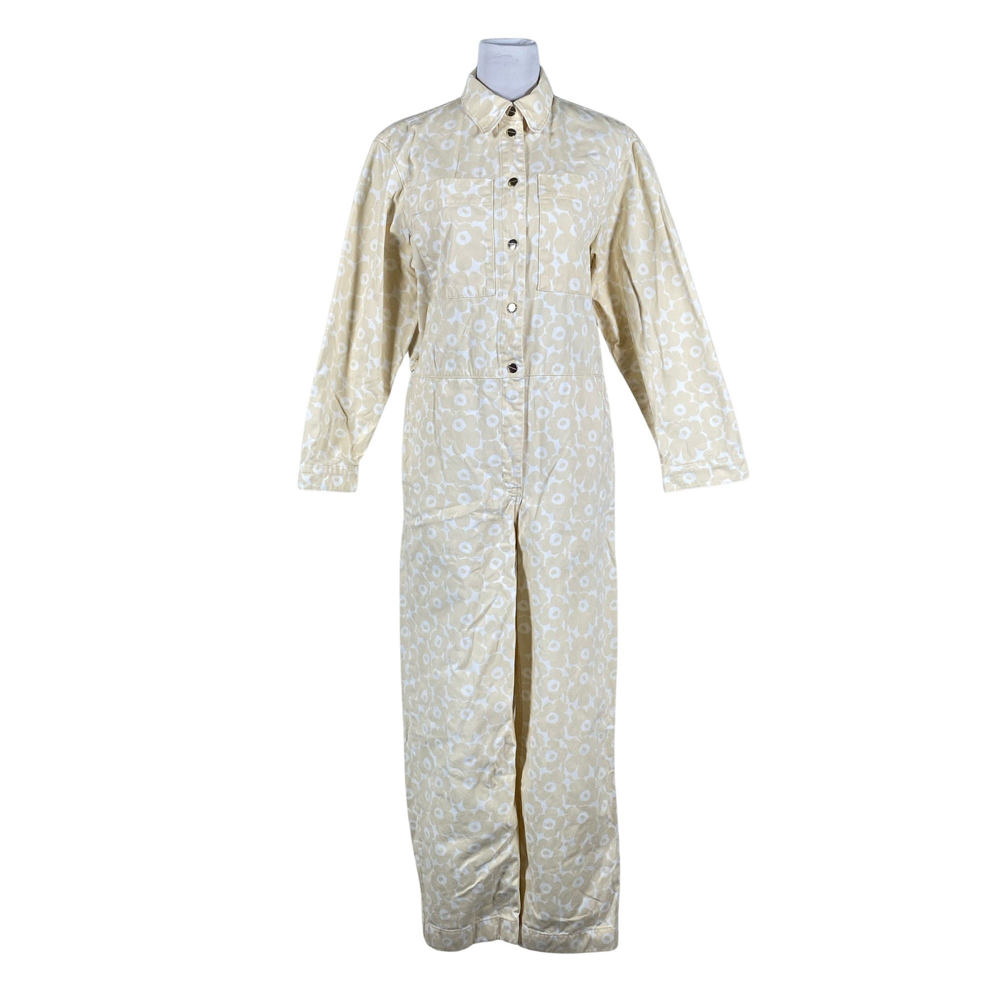 Unisex Marimekko - Overalls, size 36 - Brown (1)