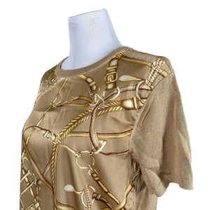 Unisex Marimekko - Knit dress, size 38 - Brown (3)