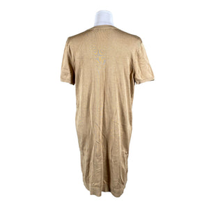 Unisex Marimekko - Knit dress, size 38 - Brown (2)
