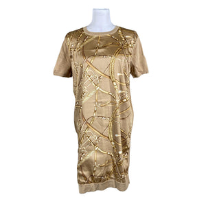 Unisex Marimekko - Knit dress, size 38 - Brown (1)