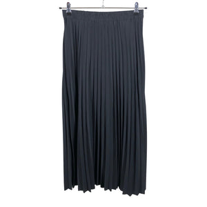 Unisex Selected - Fabric skirt, size 38 - Black (1)
