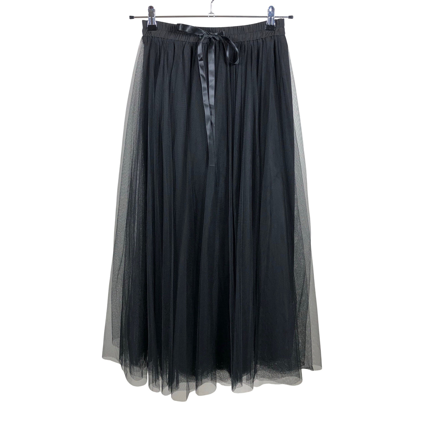 Unisex Choklate - Tulle skirt, size 38 - Black (1)