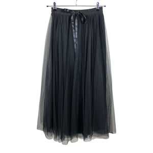 Unisex Choklate - Tulle skirt, size 38 - Black (1)