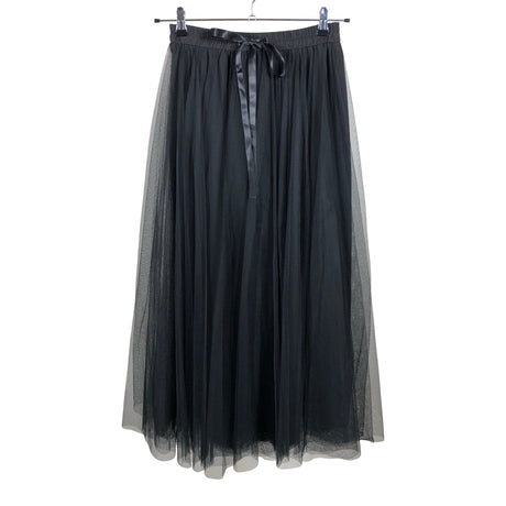 Unisex Choklate - Tulle skirt, size 38 - Black ()