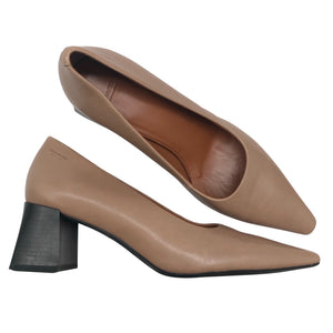 Unisex Vagabond - High heels, size 40 - Beige (1)
