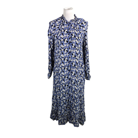 Unisex Nué Notes - Schiffon dress, size 40 - Black ()