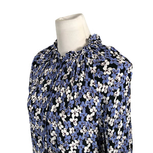 Unisex Nué Notes - Schiffon dress, size 40 - Black (3)