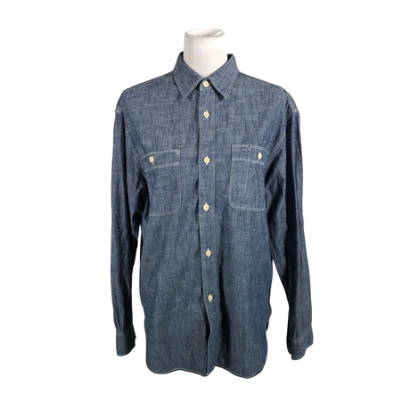 Unisex Uniqlo - Denim shirt, size 40 - Blue ()
