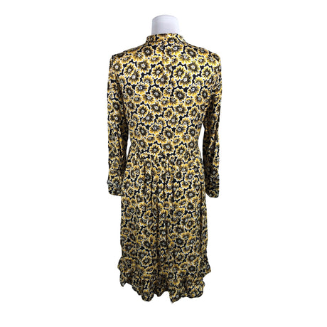 Unisex Nué Notes - Schiffon dress, size 36 - Black (2)