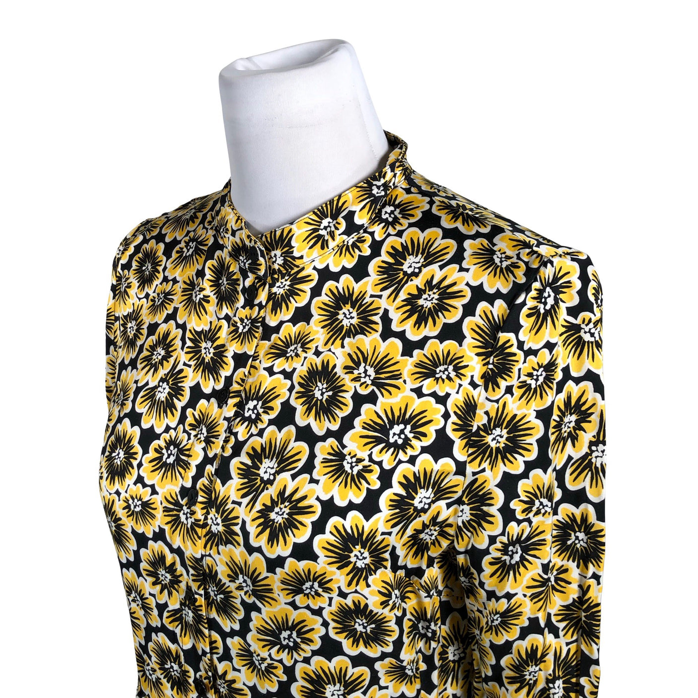 Unisex Nué Notes - Schiffon dress, size 36 - Black (3)