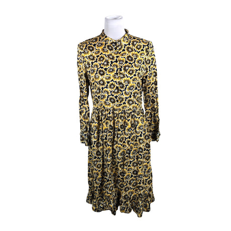 Unisex Nué Notes - Schiffon dress, size 36 - Black ()