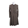 Unisex Nué Notes - Schiffon dress, size 34 - Black ()