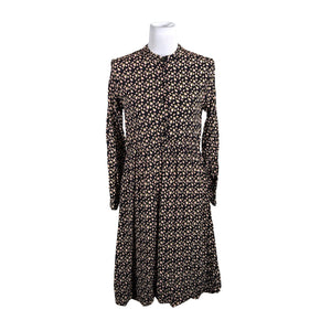 Unisex Nué Notes - Schiffon dress, size 34 - Black (1)