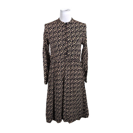 Unisex Nué Notes - Schiffon dress, size 34 - Black ()