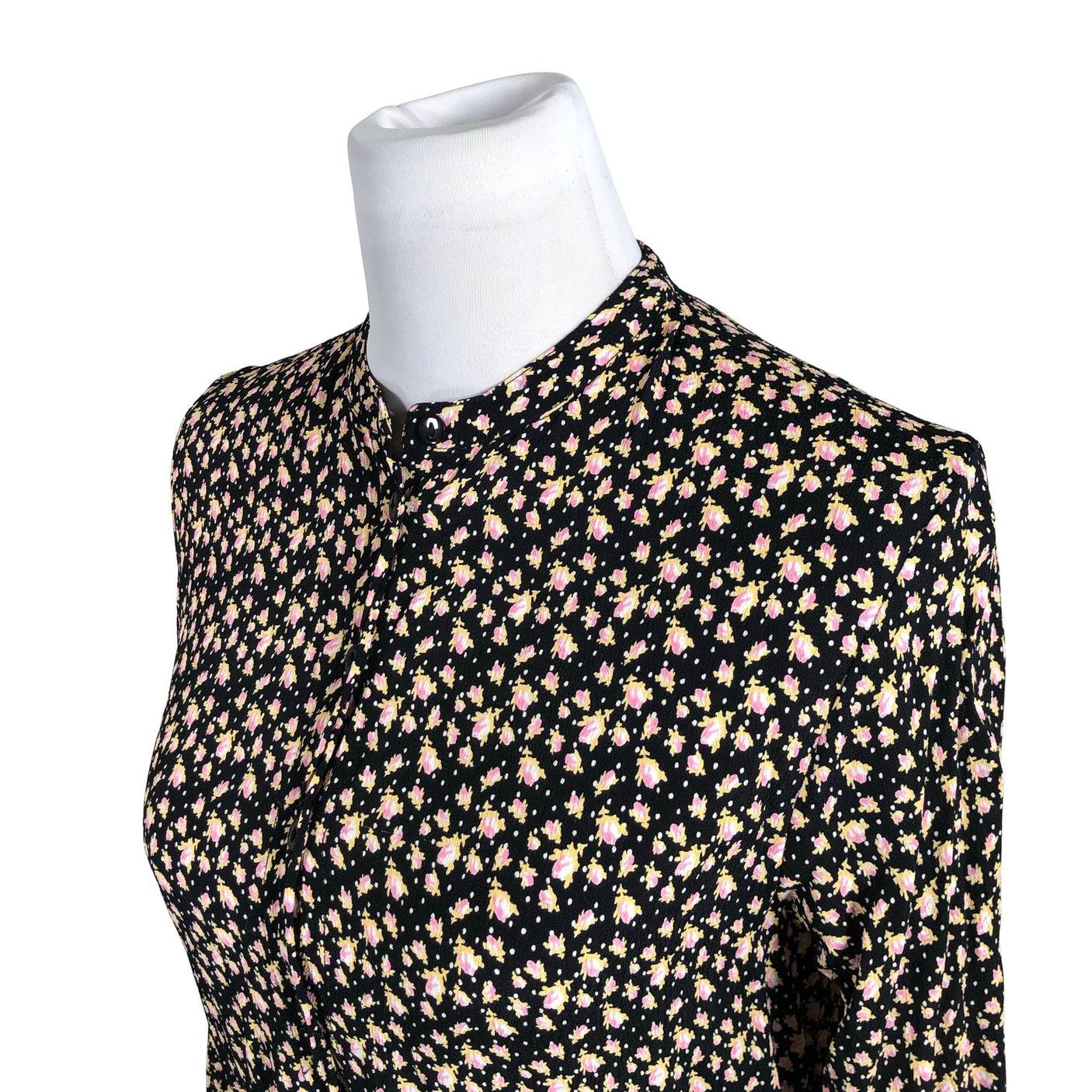 Unisex Nué Notes - Schiffon dress, size 34 - Black (3)
