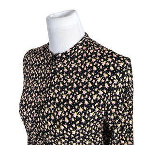 Unisex Nué Notes - Schiffon dress, size 34 - Black (3)