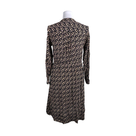 Unisex Nué Notes - Schiffon dress, size 34 - Black (2)