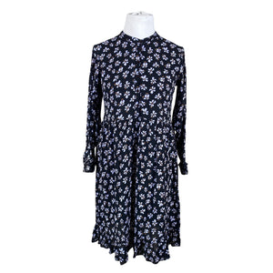 Unisex Nué Notes - Schiffon dress, size 42 - Blue (1)