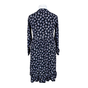 Unisex Nué Notes - Schiffon dress, size 42 - Blue (2)