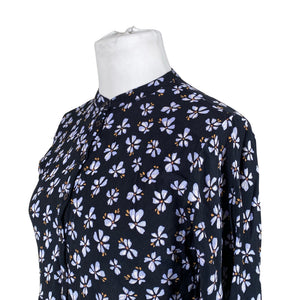Unisex Nué Notes - Schiffon dress, size 42 - Blue (3)