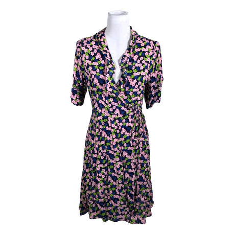 Unisex Nué Notes - Schiffon dress, size 38 - Black ()