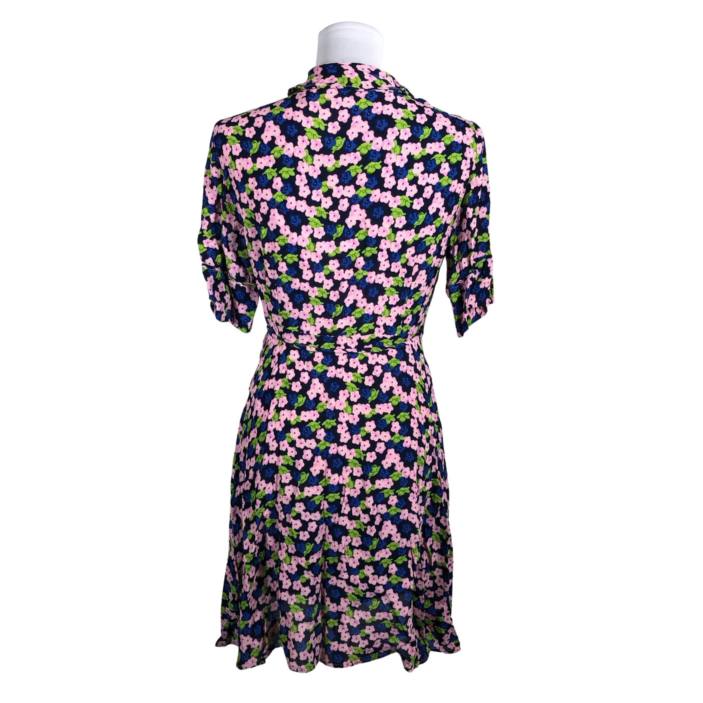 Unisex Nué Notes - Schiffon dress, size 38 - Black (2)