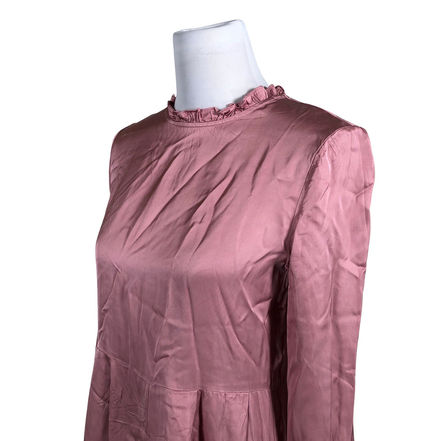 Unisex Nué Notes - Schiffon dress, size 36 - Light pink (3)