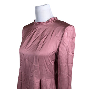 Unisex Nué Notes - Schiffon dress, size 36 - Light pink (3)