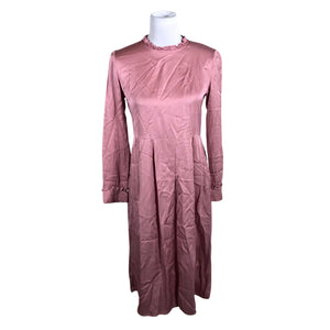 Unisex Nué Notes - Schiffon dress, size 36 - Light pink (1)