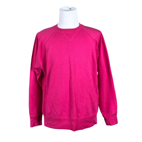 Unisex J.Crew - Sweatshirt, size L - Pink ()
