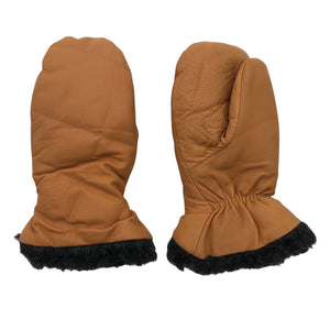 Unisex Handmade - Winter gloves, size 3 - 4 vuotta - Brown (1)