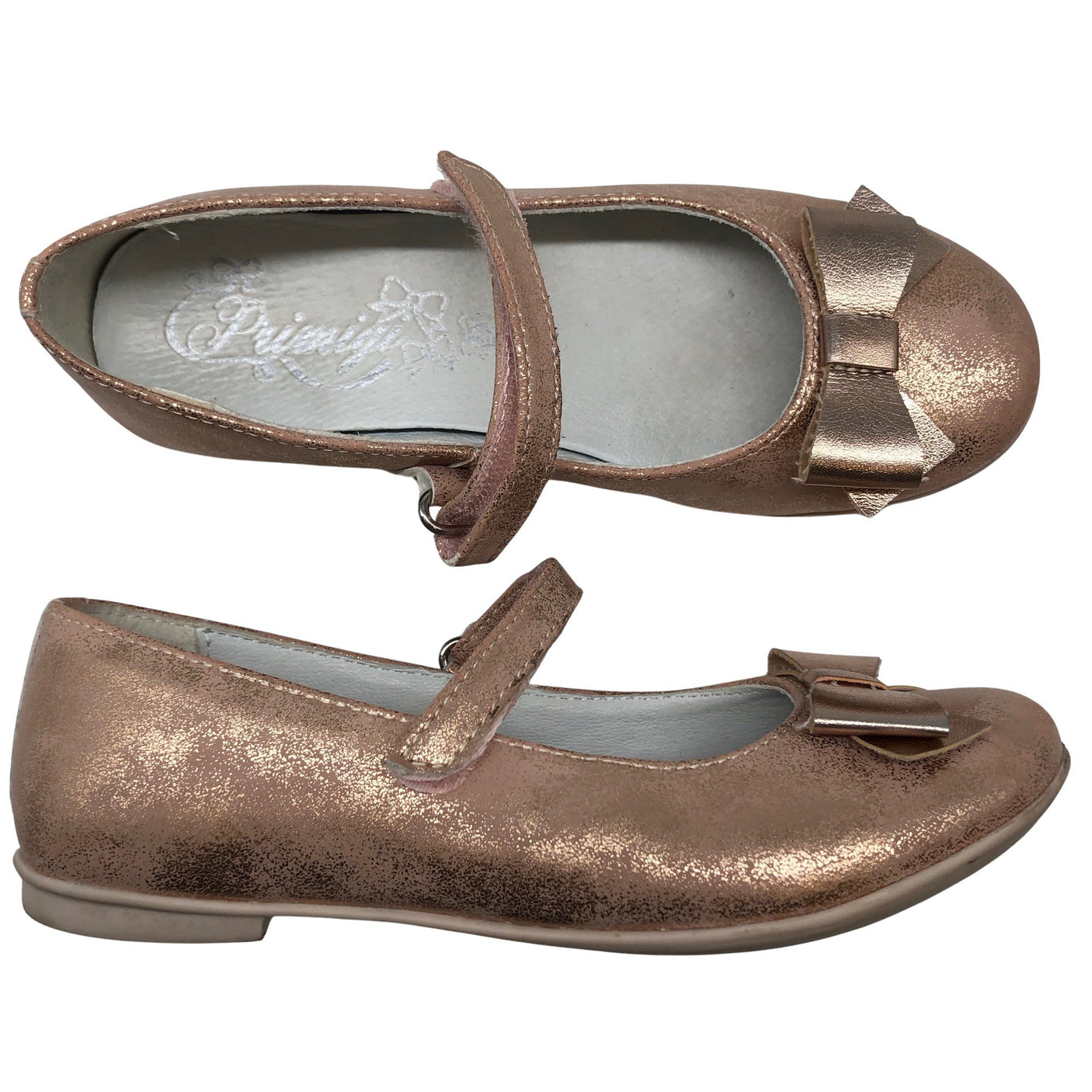 Unisex Primigi - Festive ballerinas, size 32 - Light pink (1)