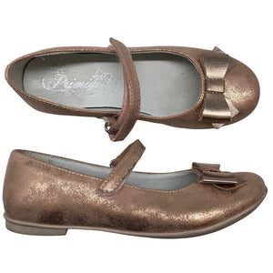 Unisex Primigi - Festive ballerinas, size 32 - Light pink (1)