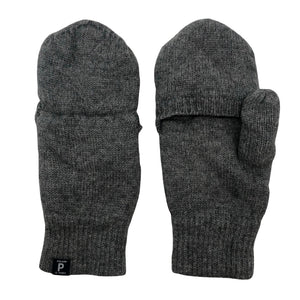 Unisex Polarn O. Pyret - Mittens, size 4 - 5 vuotta - Gray (1)