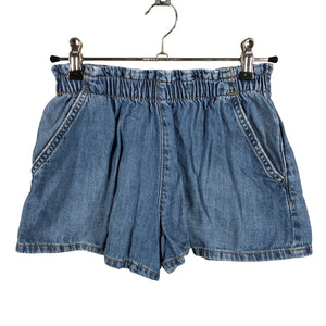 Unisex Lindex - Denim shorts, size 122 - 128 - Blue (1)