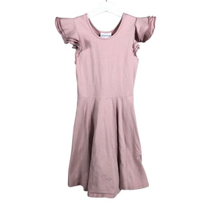 Unisex Gugguu - Tricot dress, size 134 - 140 - Light pink (1)