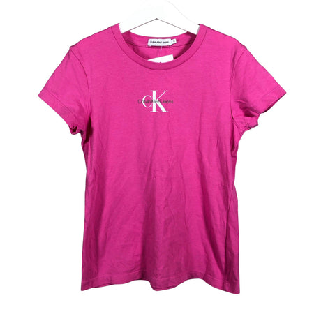 Unisex Calvin Klein Jeans - T-shirt, size 134 - 140 - Pink ()