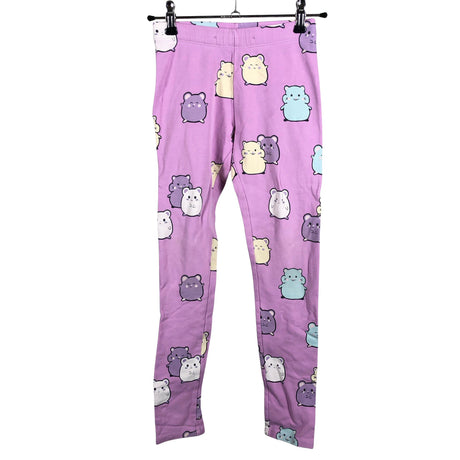 Unisex Lindex - Leggings, size 134 - 140 - Light pink ()