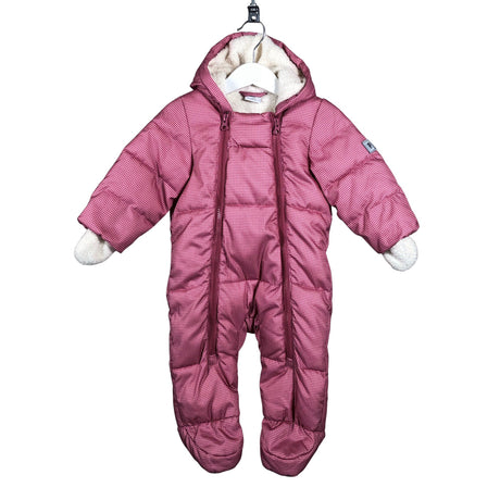 Unisex Polarn O. Pyret - Winter overall, size 62 - 68 - Light pink ()