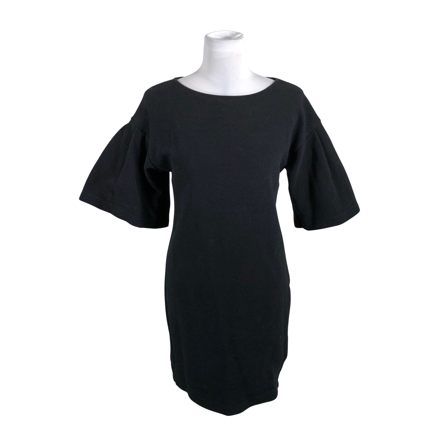 Unisex NOSH - Tricot dress, size 34 - Black (1)