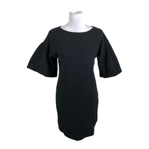 Unisex NOSH - Tricot dress, size 34 - Black (1)