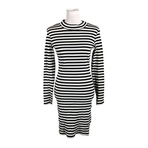 Unisex NOSH - Tricot dress, size 40 - Black (1)