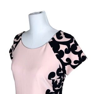 Unisex Joseph Ribkoff - Sheath dress, size 40 - Light pink (3)