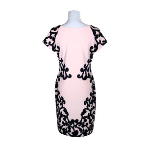 Unisex Joseph Ribkoff - Sheath dress, size 40 - Light pink (2)