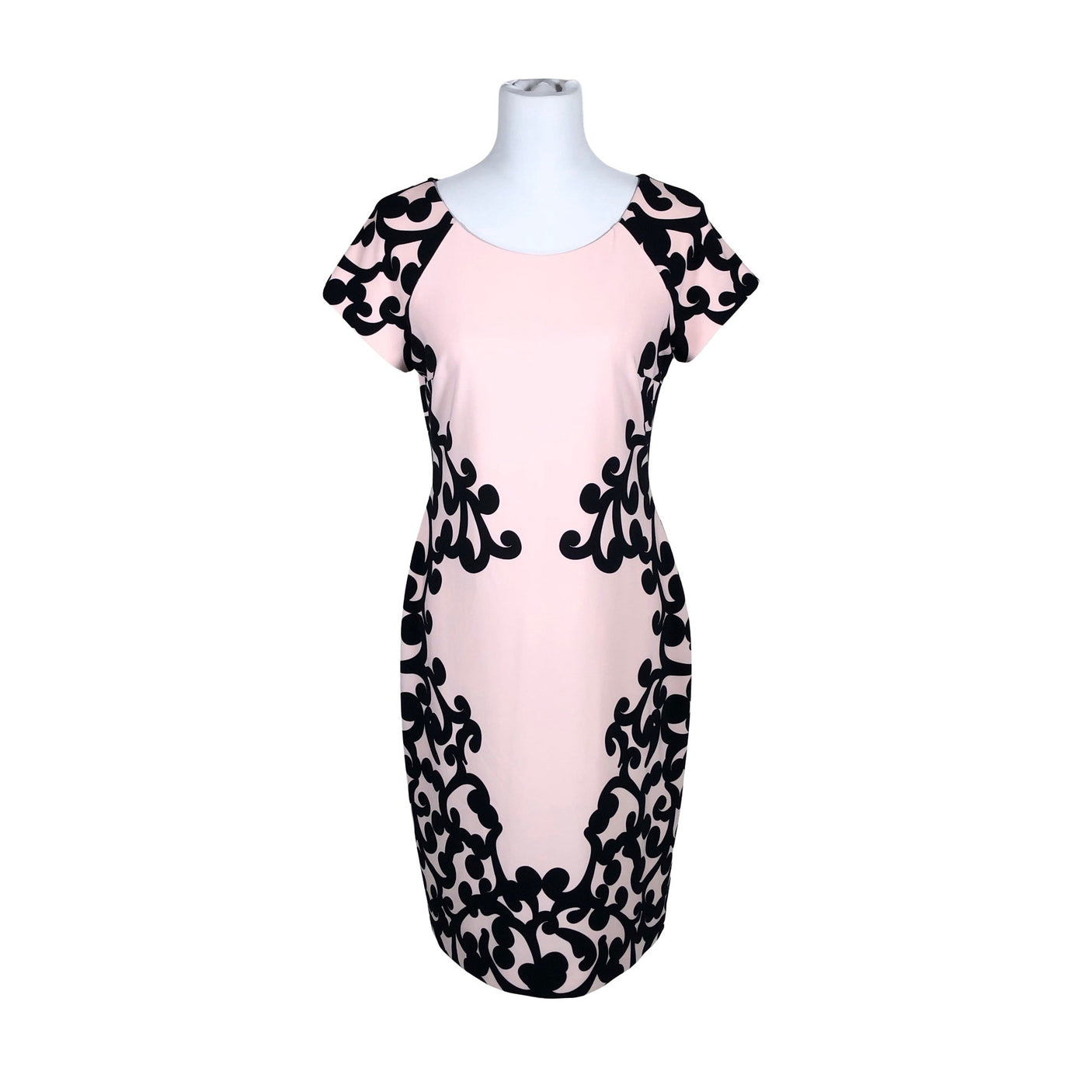 Unisex Joseph Ribkoff - Sheath dress, size 40 - Light pink (1)