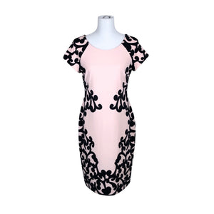 Unisex Joseph Ribkoff - Sheath dress, size 40 - Light pink (1)