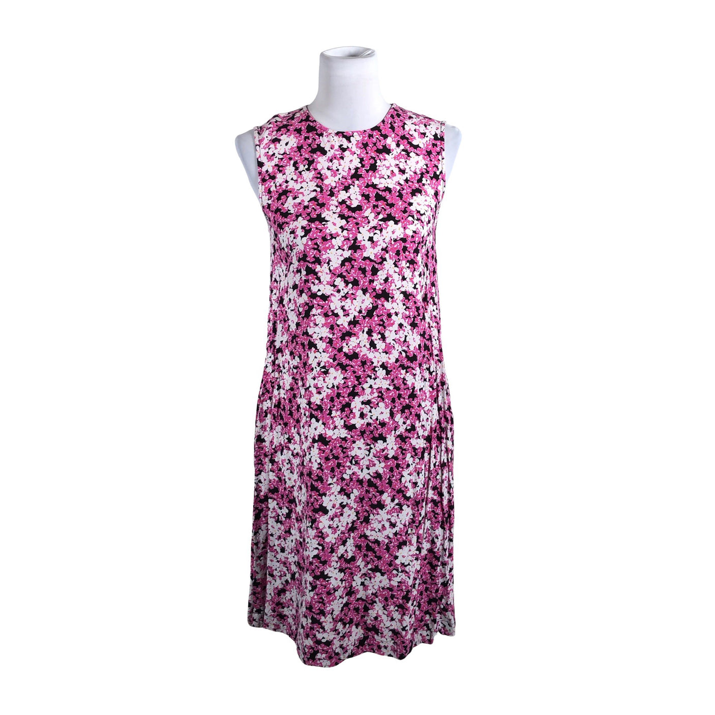 Unisex Marimekko - Schiffon dress, size 38 - Black (1)