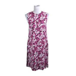 Unisex Marimekko - Schiffon dress, size 38 - Black (1)