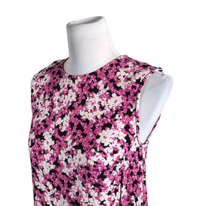 Unisex Marimekko - Schiffon dress, size 38 - Black (3)