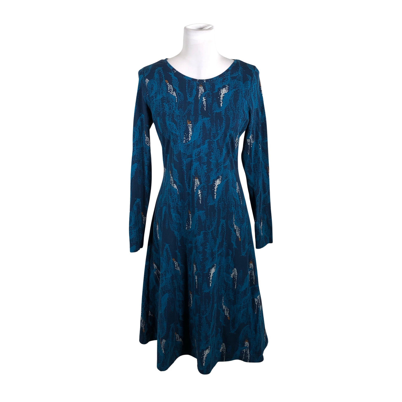 Unisex NOSH - Tricot dress, size 38 - Blue (1)